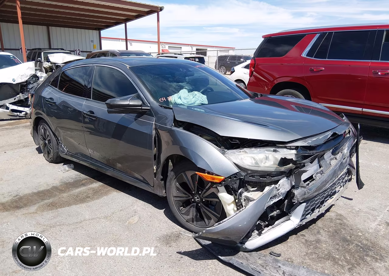 2018 Honda Civic Ex – zdjęcie 1 z 16