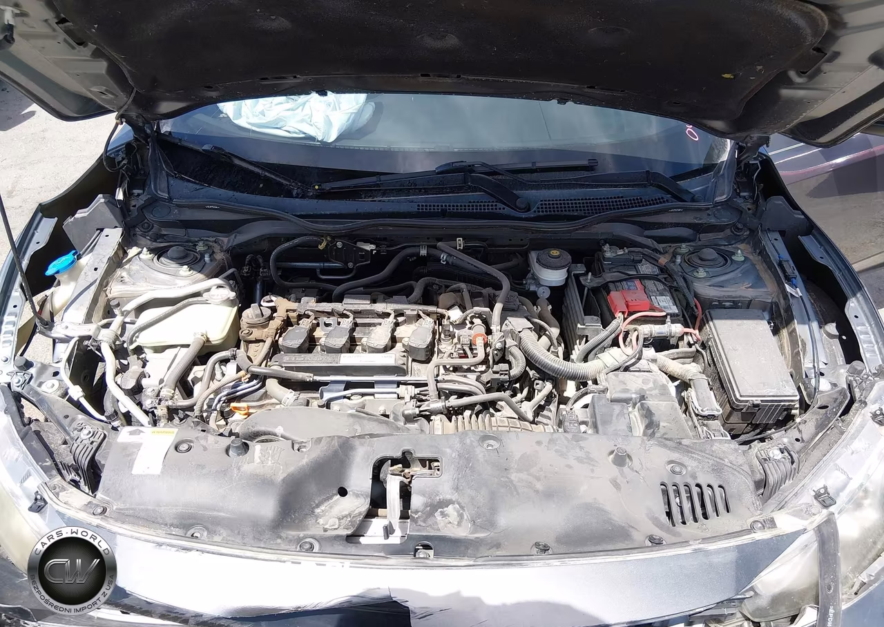 2018 Honda Civic Ex VIN:SHHFK7H55JU240885 - 10