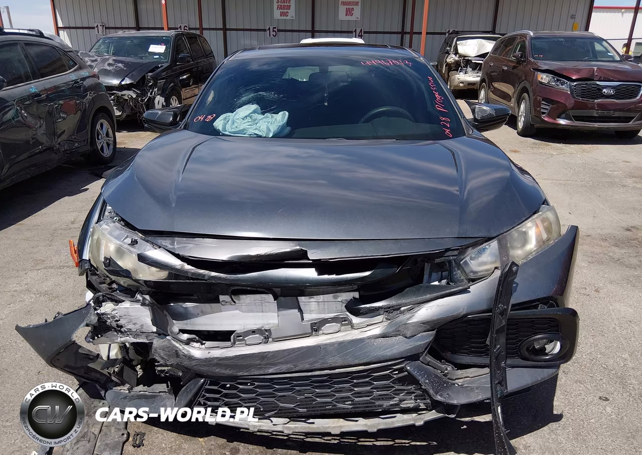 2018 Honda Civic Ex VIN:SHHFK7H55JU240885 - 12