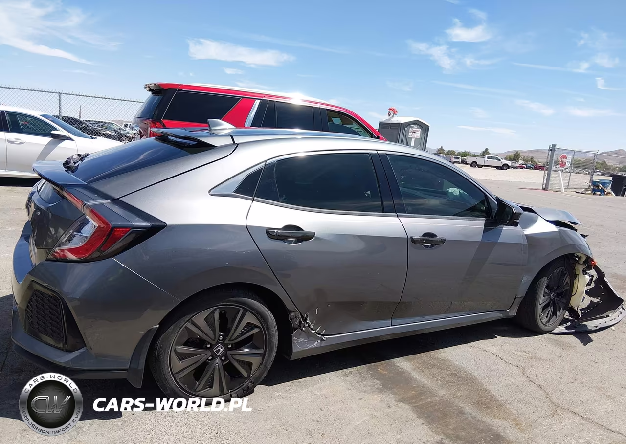 2018 Honda Civic Ex VIN:SHHFK7H55JU240885 - 13