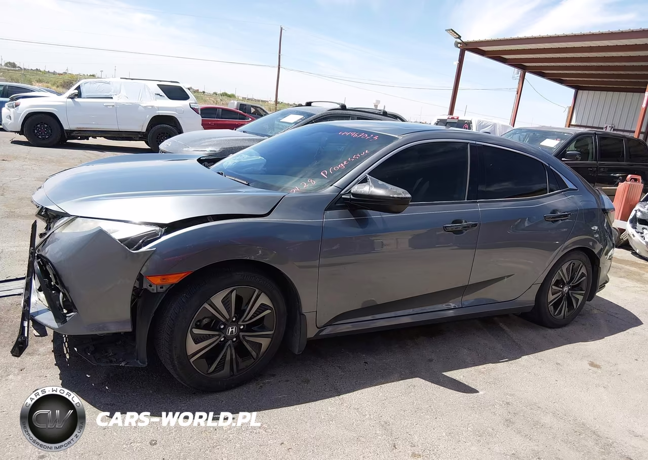 2018 Honda Civic Ex VIN:SHHFK7H55JU240885 - 14
