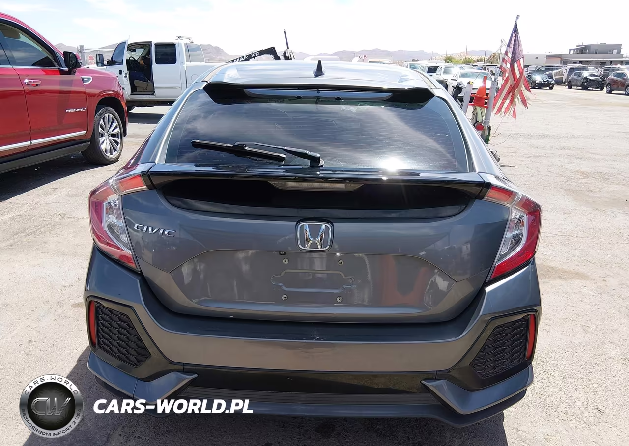 2018 Honda Civic Ex VIN:SHHFK7H55JU240885 - 16