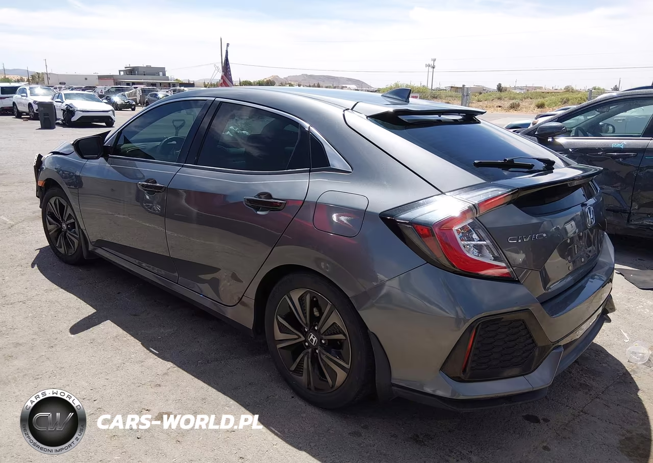 2018 Honda Civic Ex VIN:SHHFK7H55JU240885 - 3