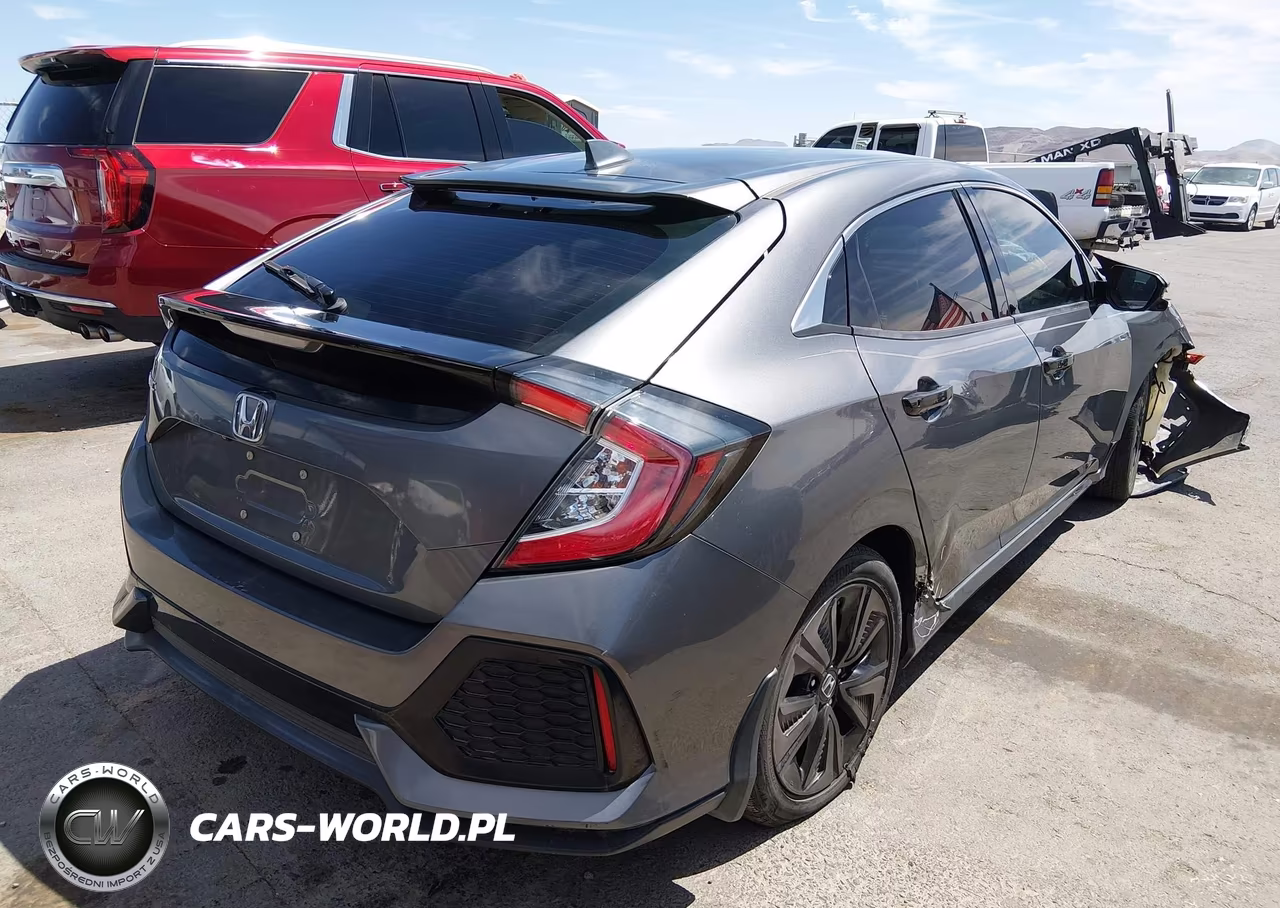 2018 Honda Civic Ex VIN:SHHFK7H55JU240885 - 4