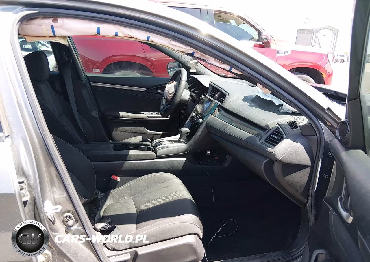 2018 Honda Civic Ex VIN:SHHFK7H55JU240885 - 5