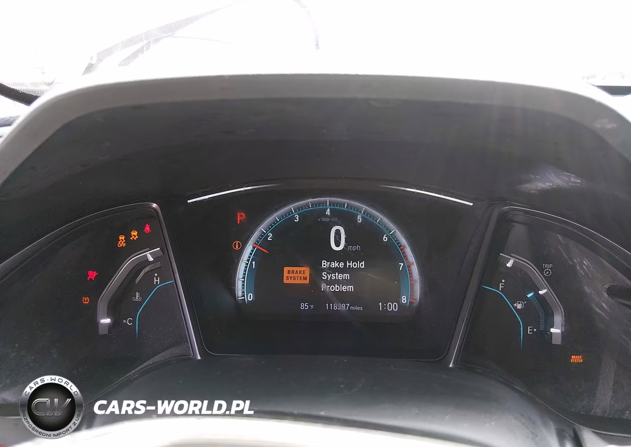 2018 Honda Civic Ex VIN:SHHFK7H55JU240885 - 7