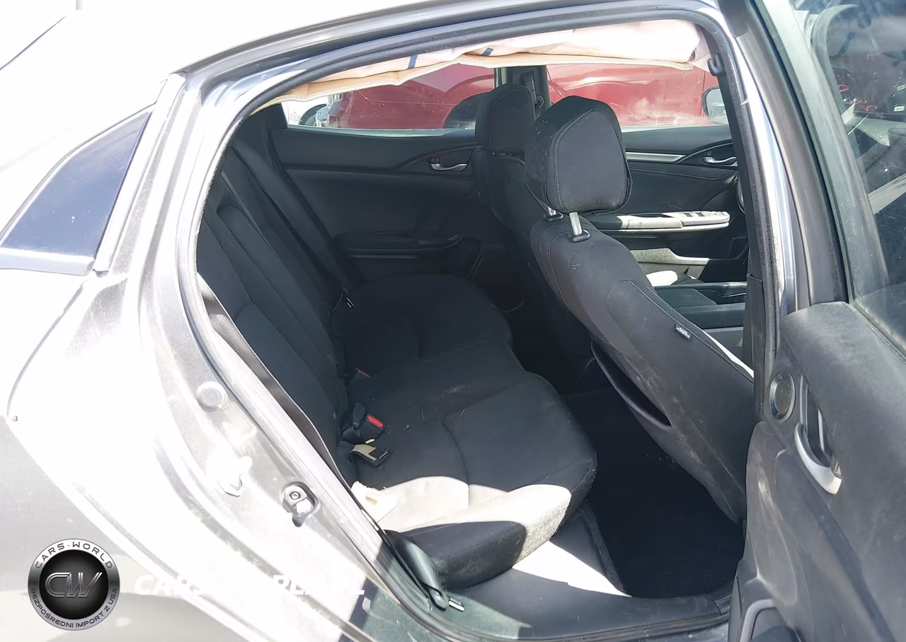 2018 Honda Civic Ex VIN:SHHFK7H55JU240885 - 8