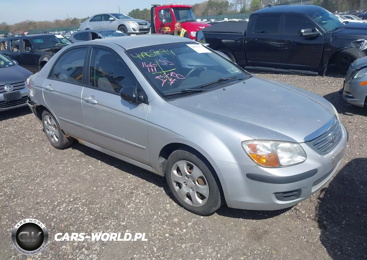 2008 Kia Spectra Ex