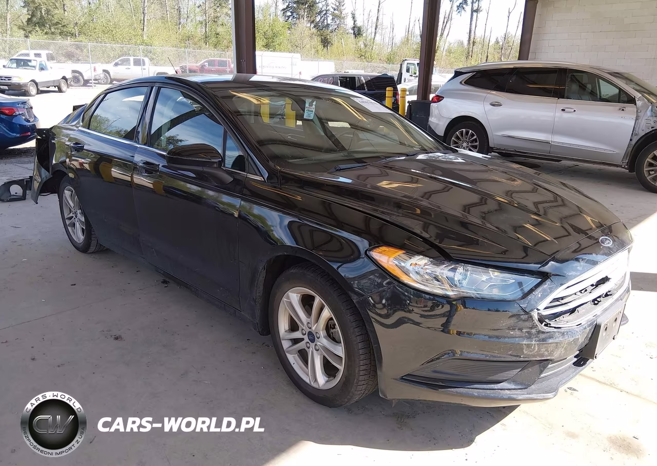 2018 Ford Fusion Se