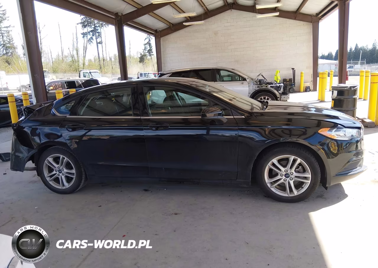 2018 Ford Fusion Se VIN:3FA6P0H71JR277772 - 14
