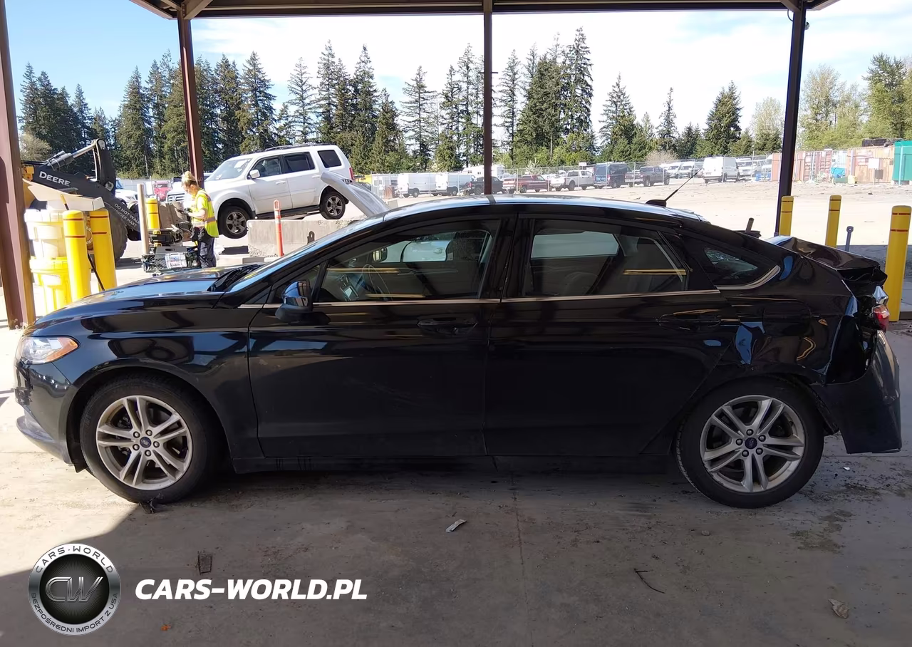2018 Ford Fusion Se VIN:3FA6P0H71JR277772 - 15