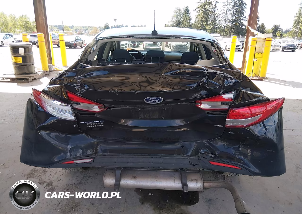 2018 Ford Fusion Se VIN:3FA6P0H71JR277772 - 17