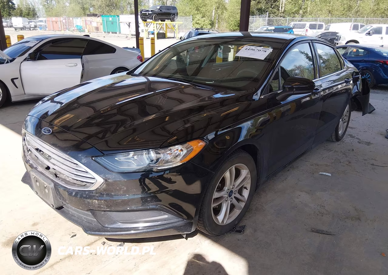 2018 Ford Fusion Se VIN:3FA6P0H71JR277772 - 2