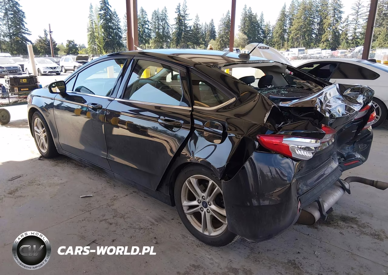 2018 Ford Fusion Se VIN:3FA6P0H71JR277772 - 3
