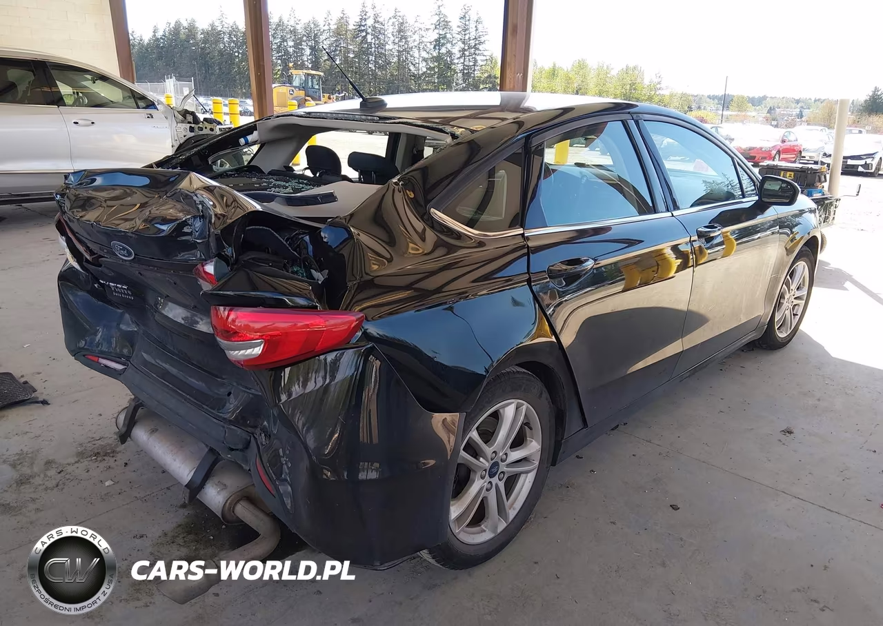 2018 Ford Fusion Se VIN:3FA6P0H71JR277772 - 4