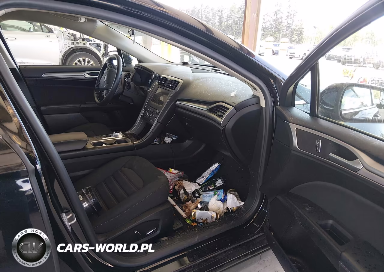 2018 Ford Fusion Se VIN:3FA6P0H71JR277772 - 5