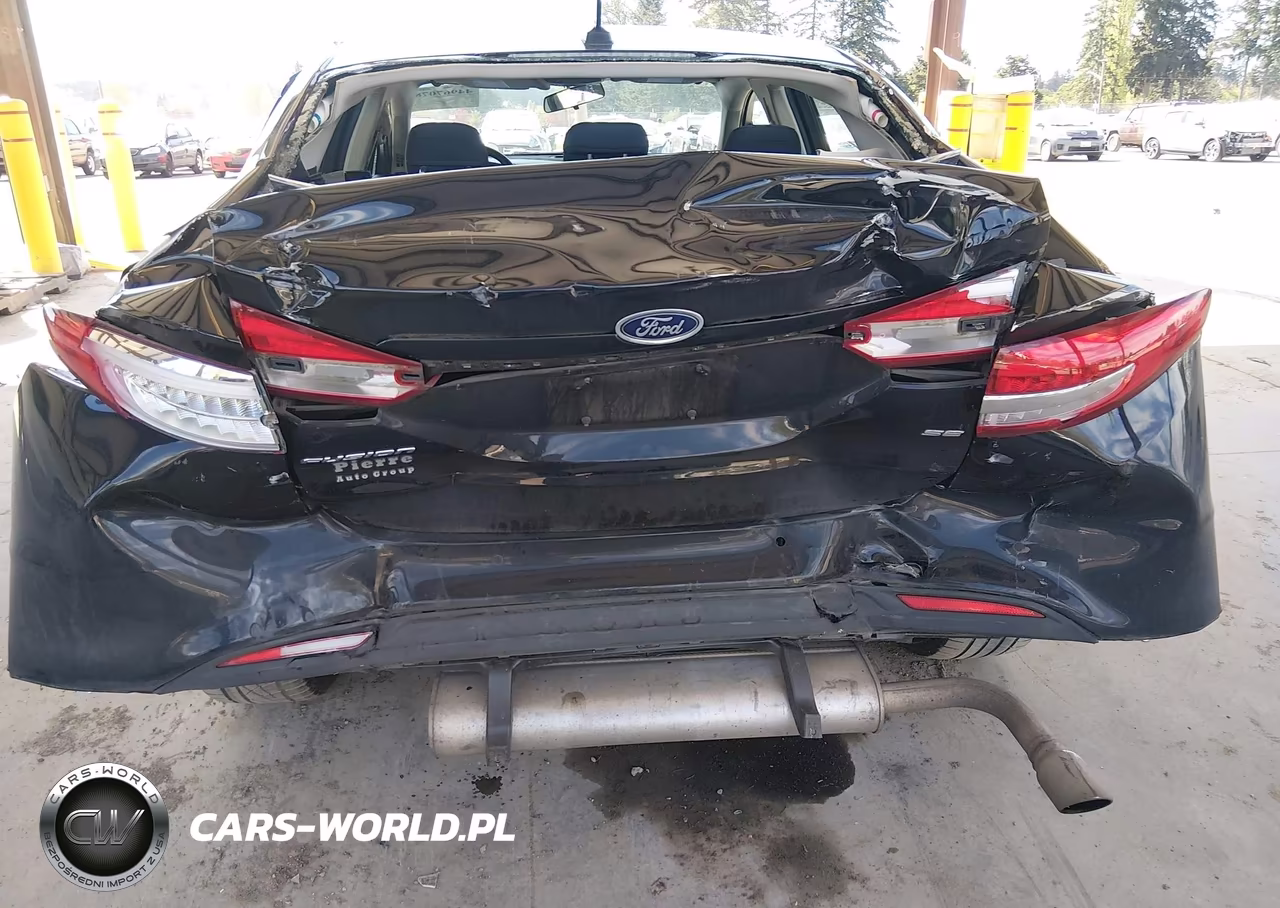 2018 Ford Fusion Se VIN:3FA6P0H71JR277772 - 6