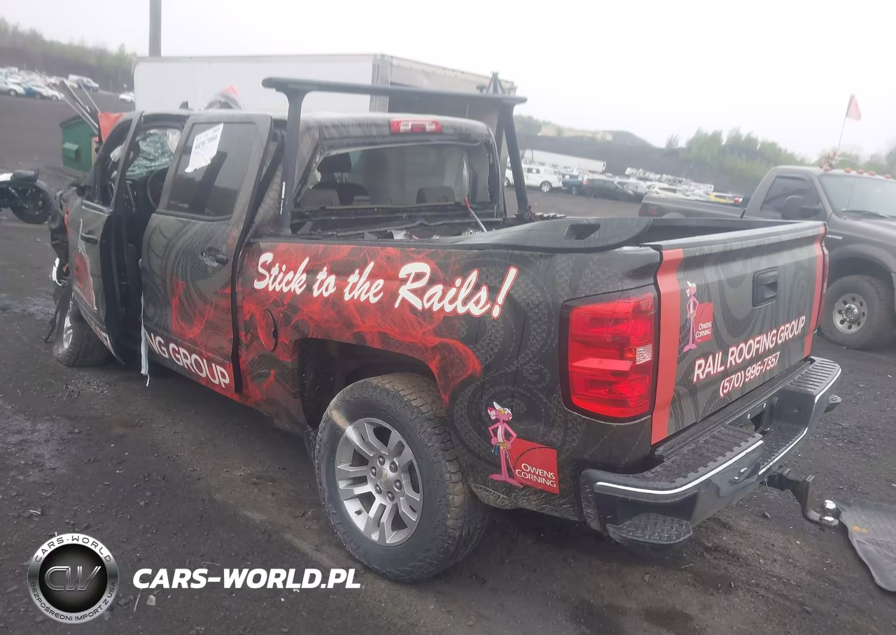 2017 Chevrolet Silverado 1500 1Lt VIN:3GCUKRECXHG157481 - 3