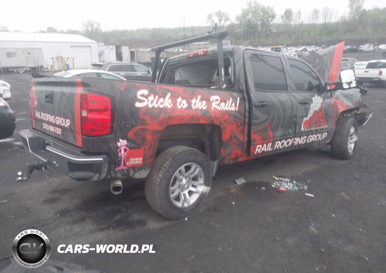 2017 Chevrolet Silverado 1500 1Lt VIN:3GCUKRECXHG157481 - 4