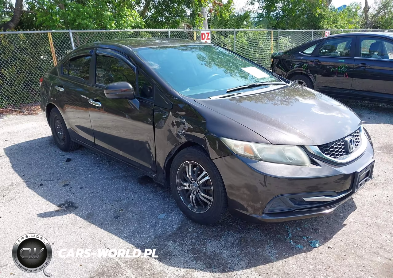 2014 Honda Civic Lx