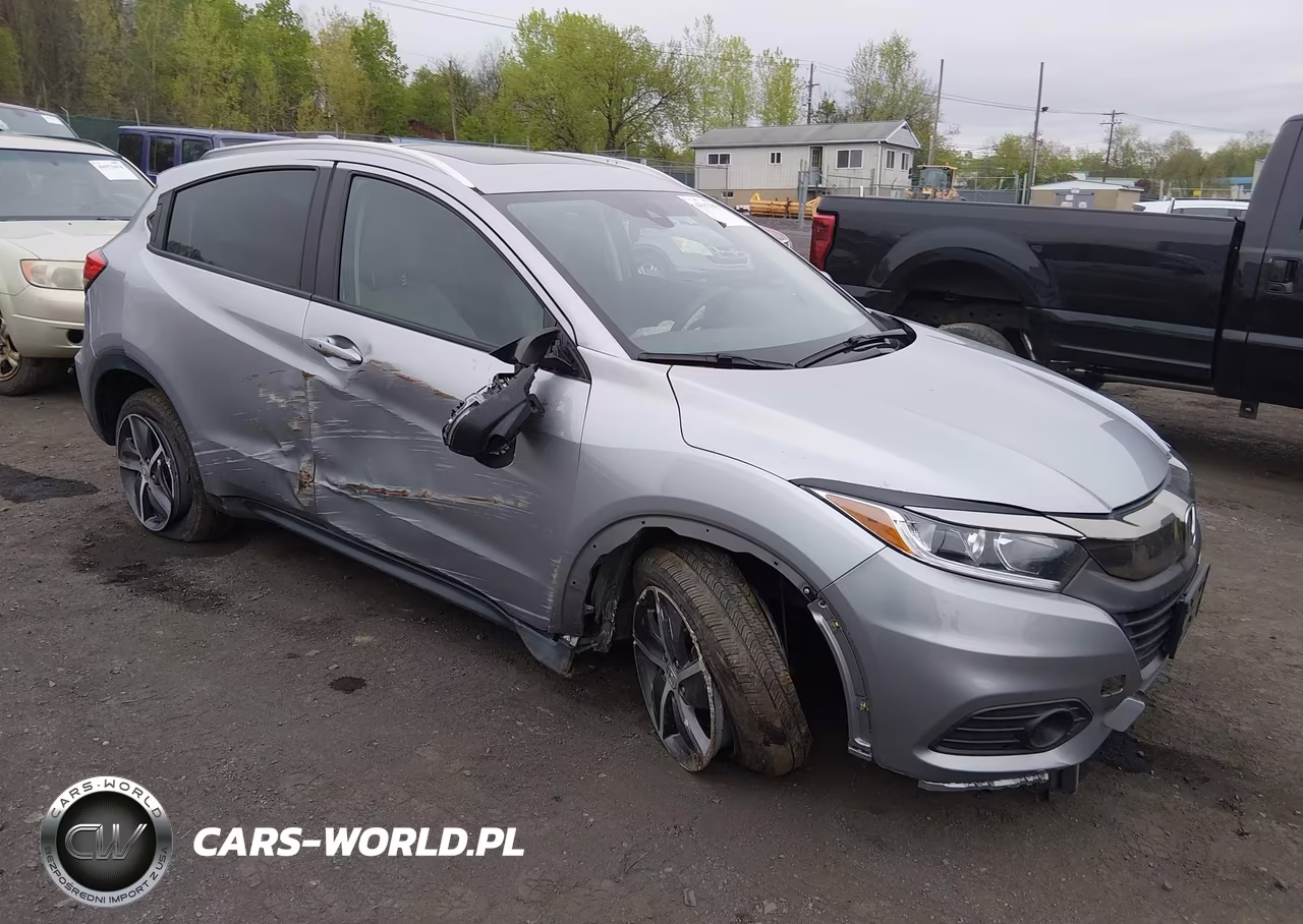 2021 Honda Hr-V Awd Ex