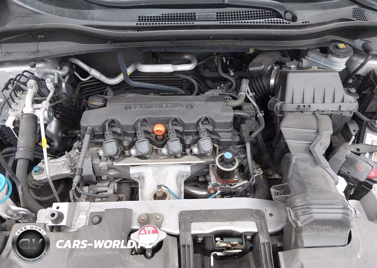 2021 Honda Hr-V Awd Ex VIN:3CZRU6H58MM736289 - 10