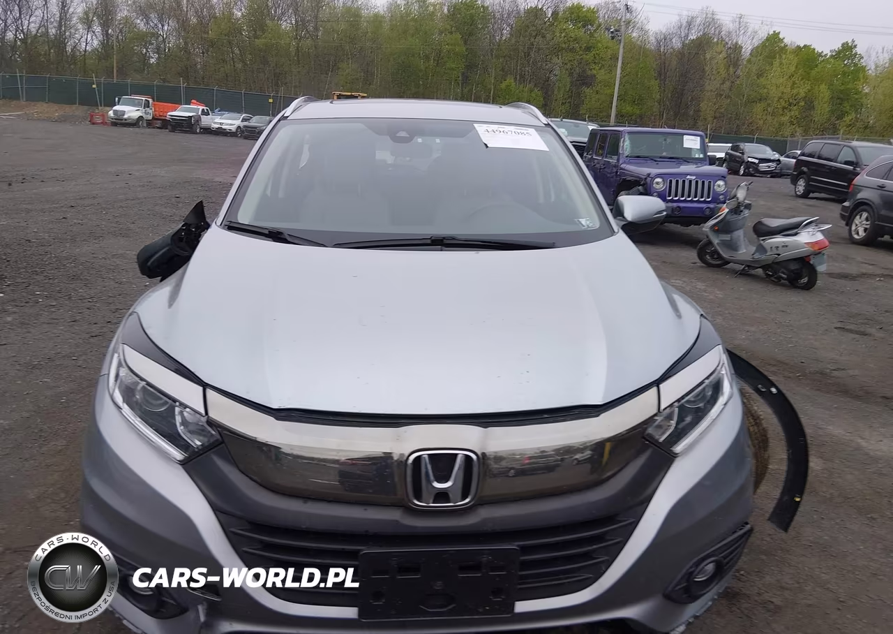 2021 Honda Hr-V Awd Ex VIN:3CZRU6H58MM736289 - 12
