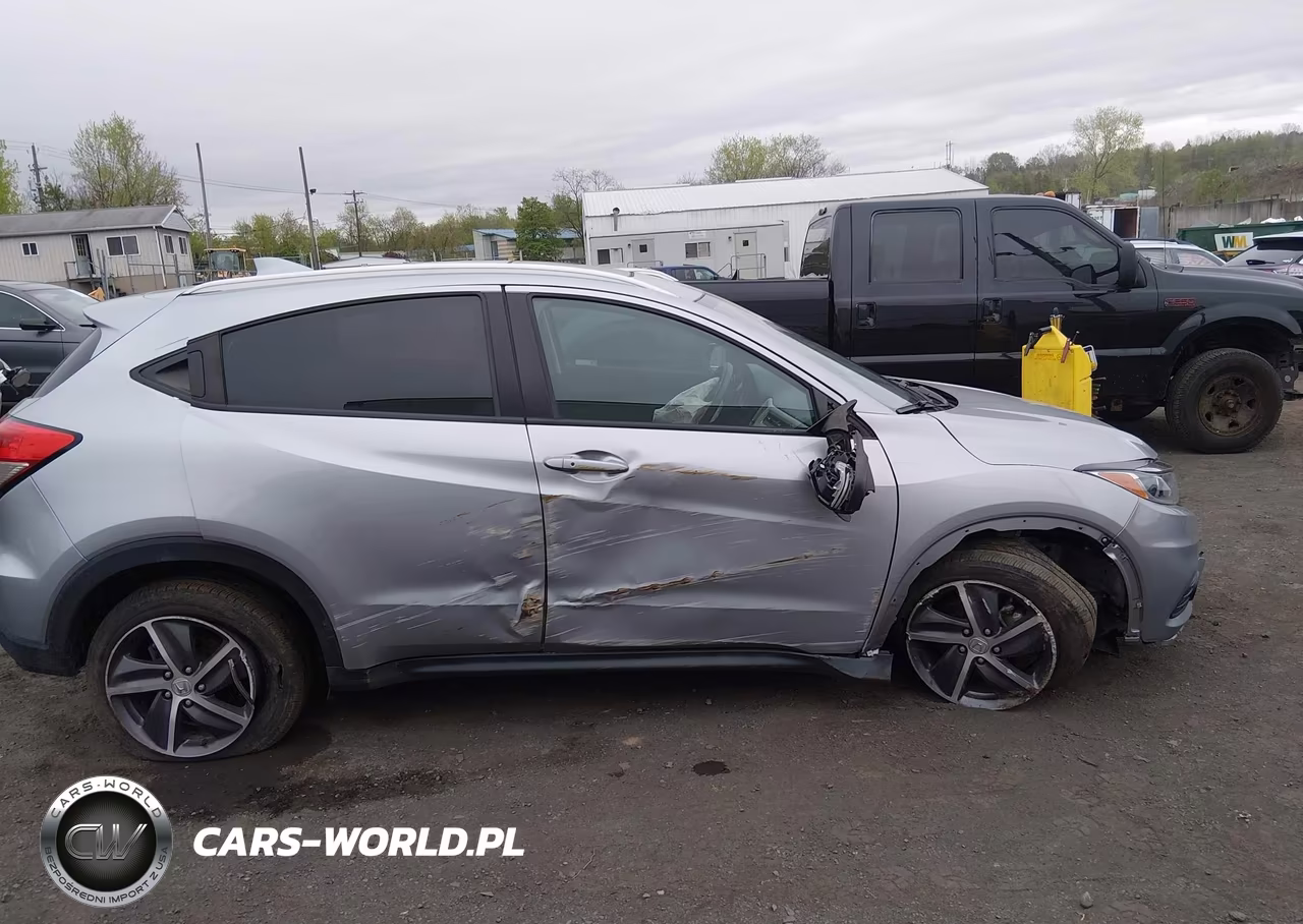 2021 Honda Hr-V Awd Ex VIN:3CZRU6H58MM736289 - 13