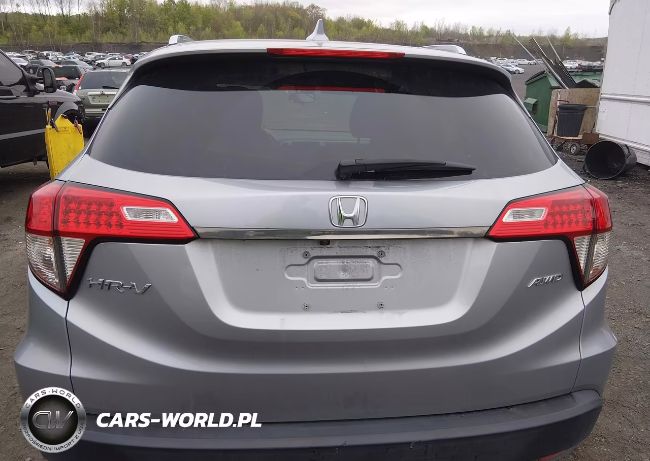 2021 Honda Hr-V Awd Ex VIN:3CZRU6H58MM736289 - 16
