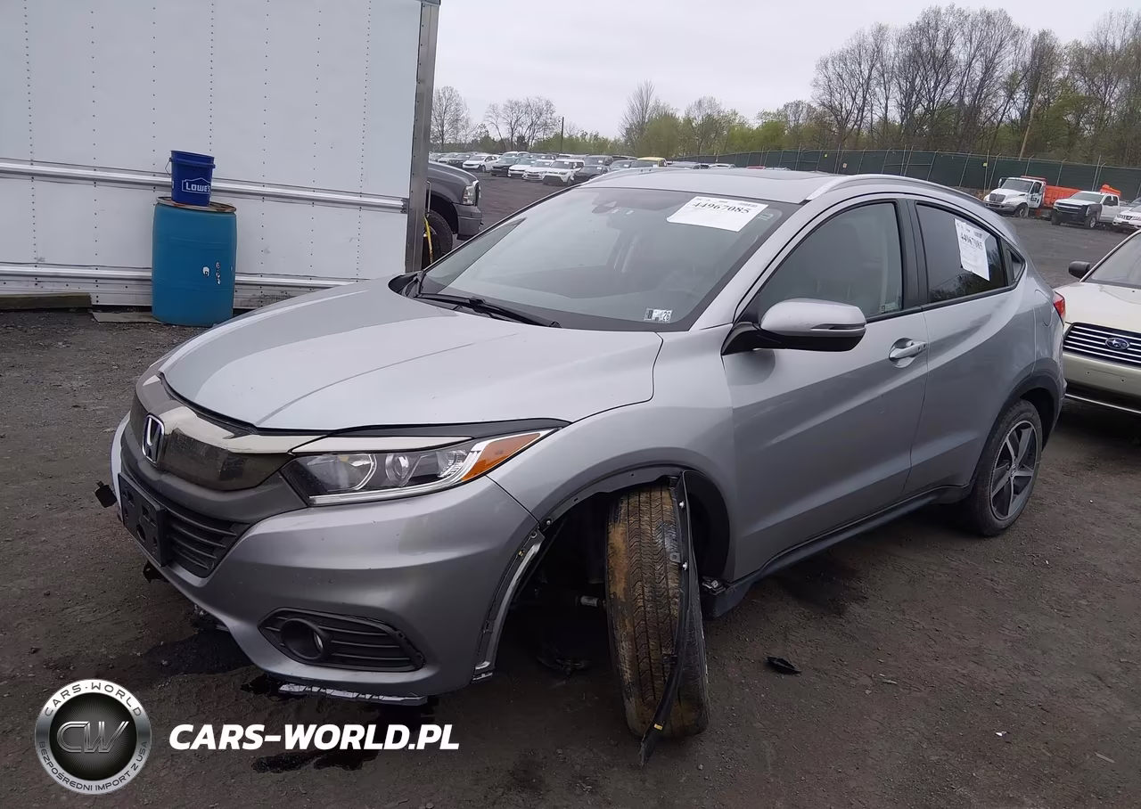 2021 Honda Hr-V Awd Ex VIN:3CZRU6H58MM736289 - 2