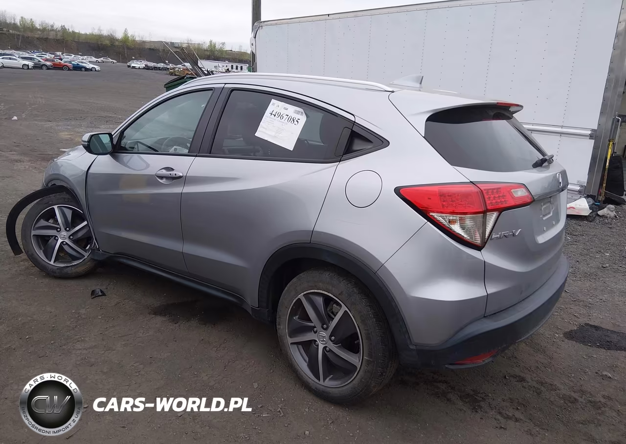 2021 Honda Hr-V Awd Ex VIN:3CZRU6H58MM736289 - 3