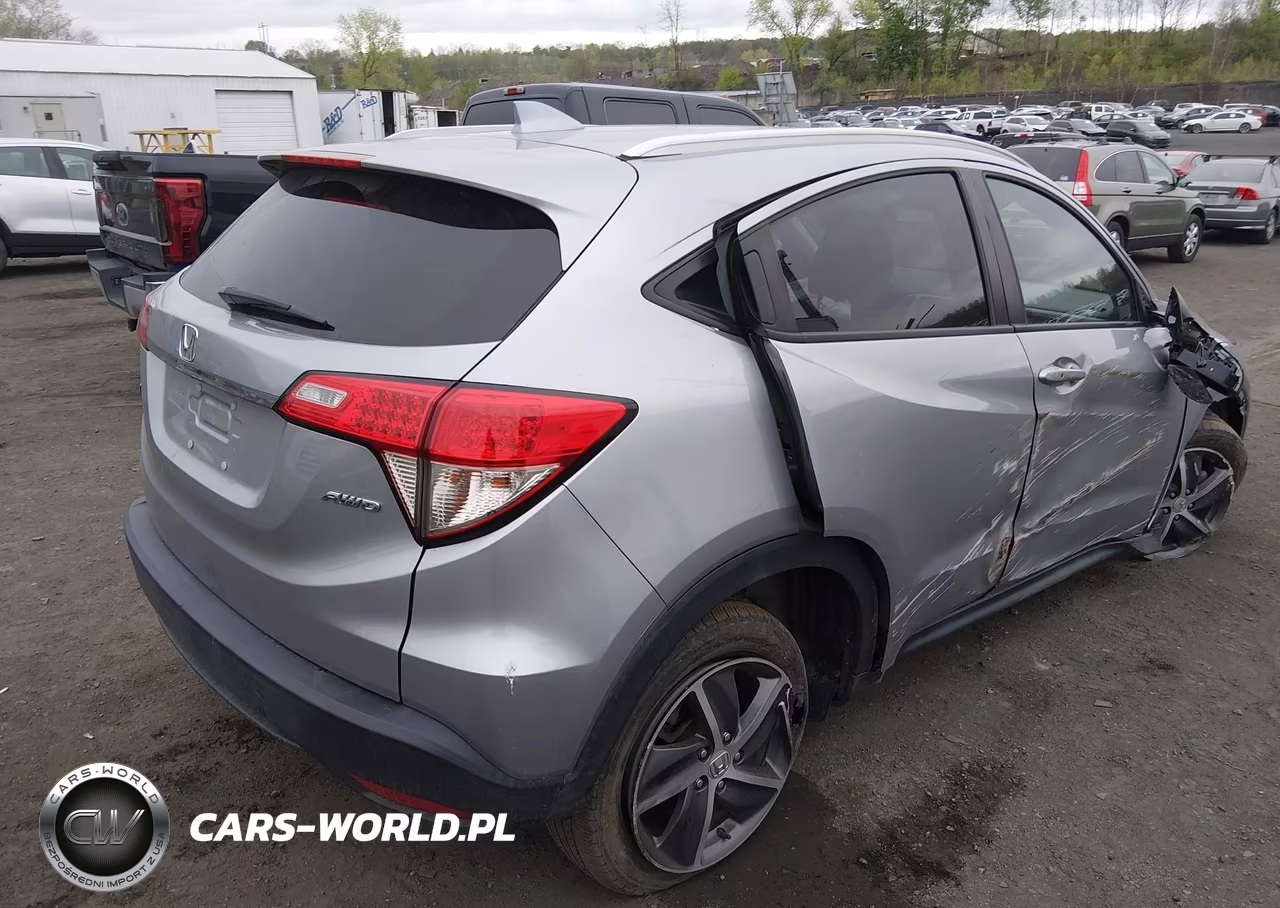 2021 Honda Hr-V Awd Ex VIN:3CZRU6H58MM736289 - 4