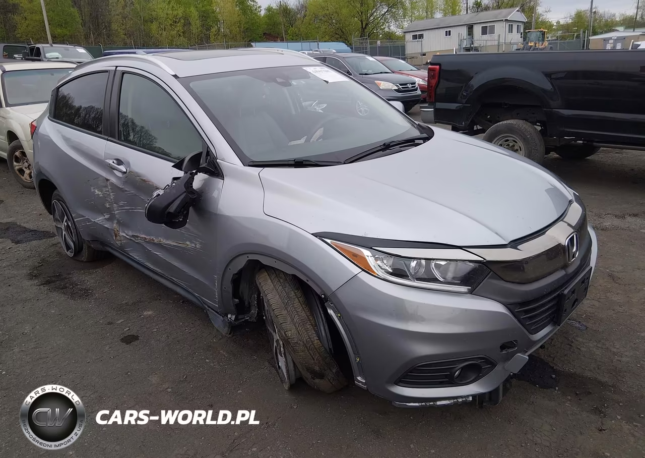 2021 Honda Hr-V Awd Ex VIN:3CZRU6H58MM736289 - 6