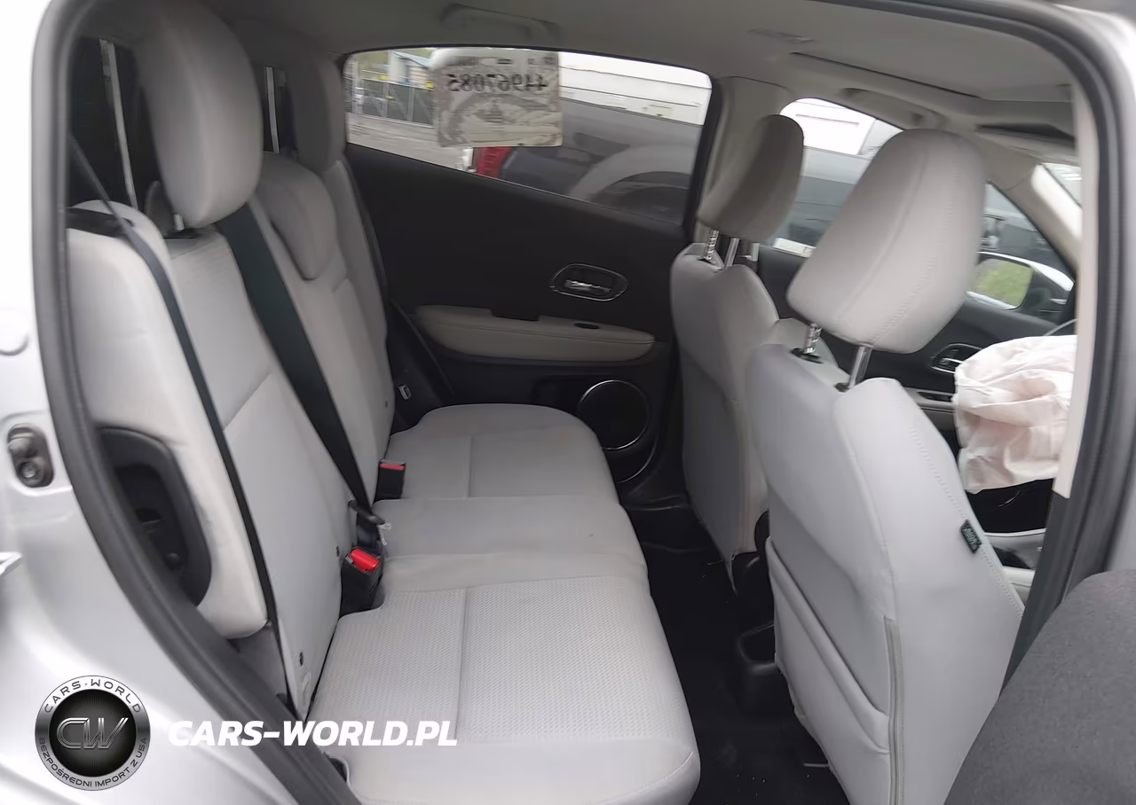 2021 Honda Hr-V Awd Ex VIN:3CZRU6H58MM736289 - 8