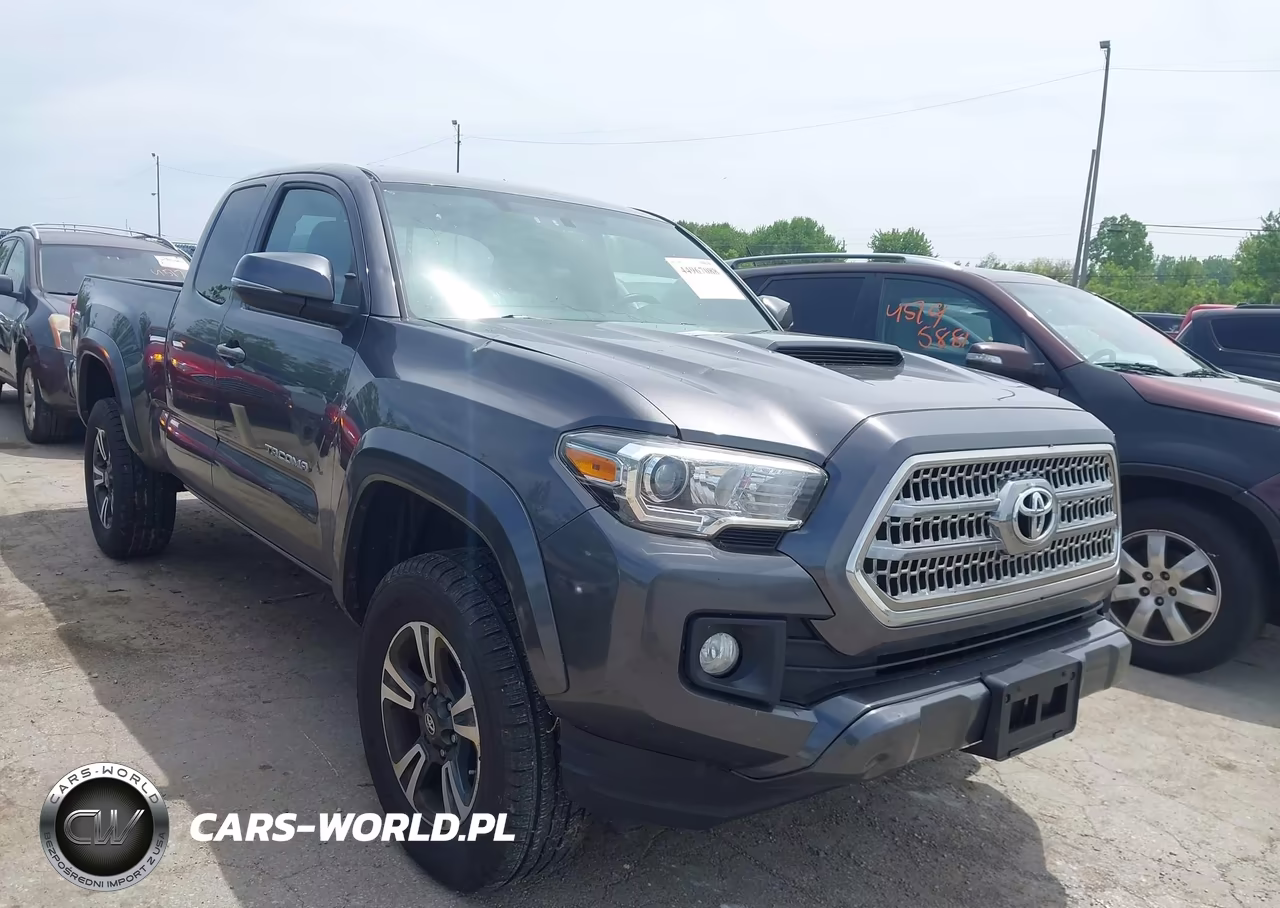 2016 Toyota Tacoma Trd Sport