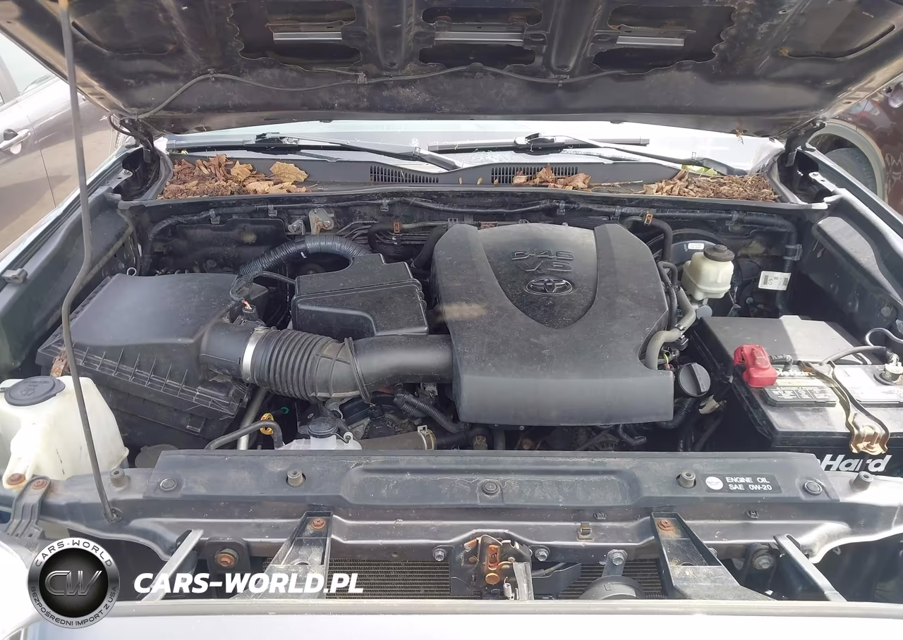 2016 Toyota Tacoma Trd Sport VIN:5TFSZ5AN7GX032483 - 10