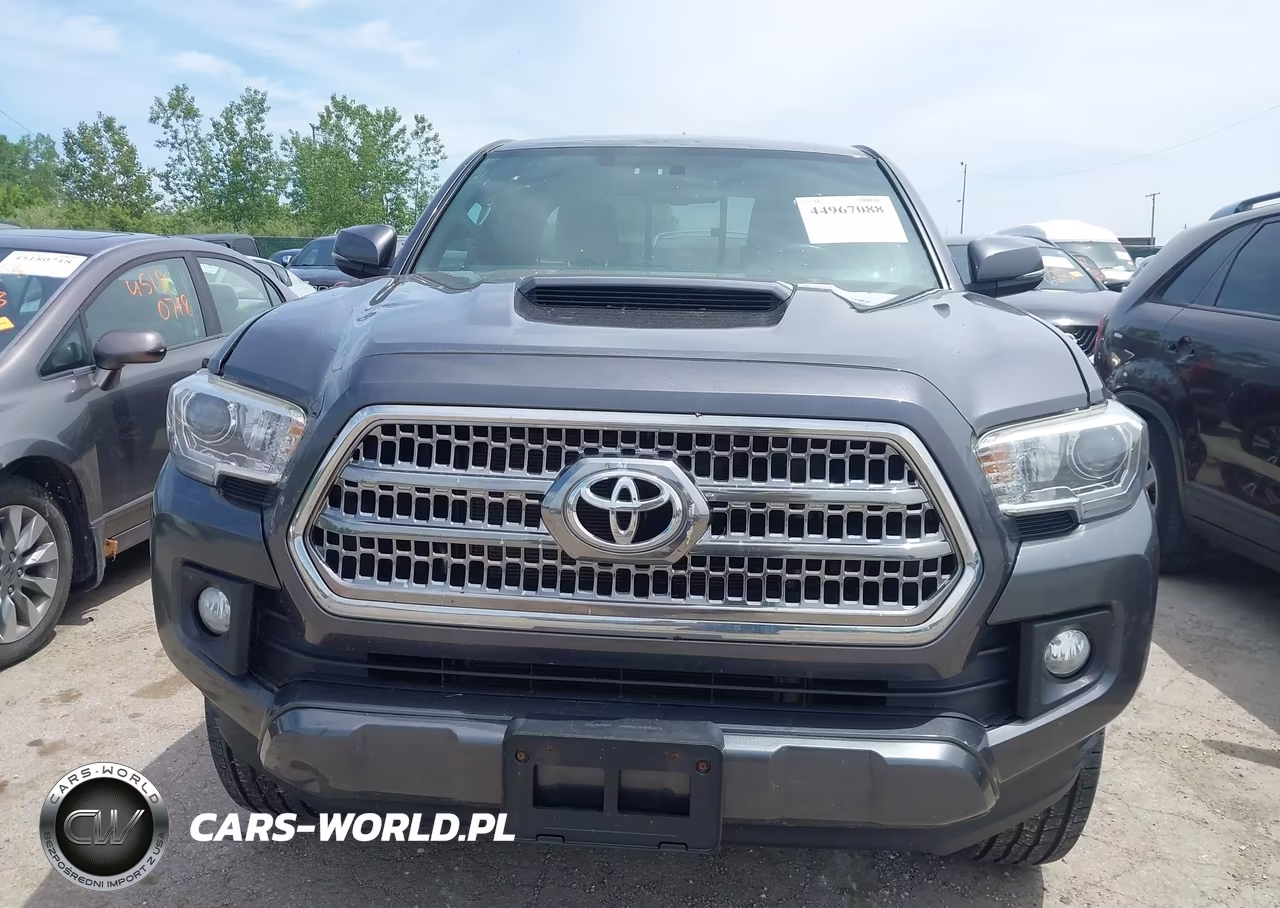 2016 Toyota Tacoma Trd Sport VIN:5TFSZ5AN7GX032483 - 12