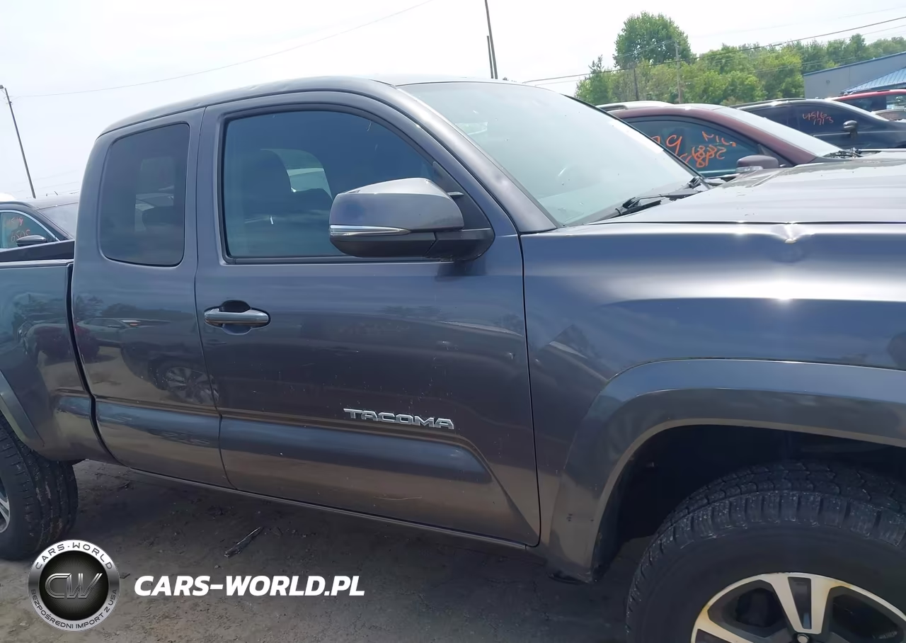 2016 Toyota Tacoma Trd Sport VIN:5TFSZ5AN7GX032483 - 13
