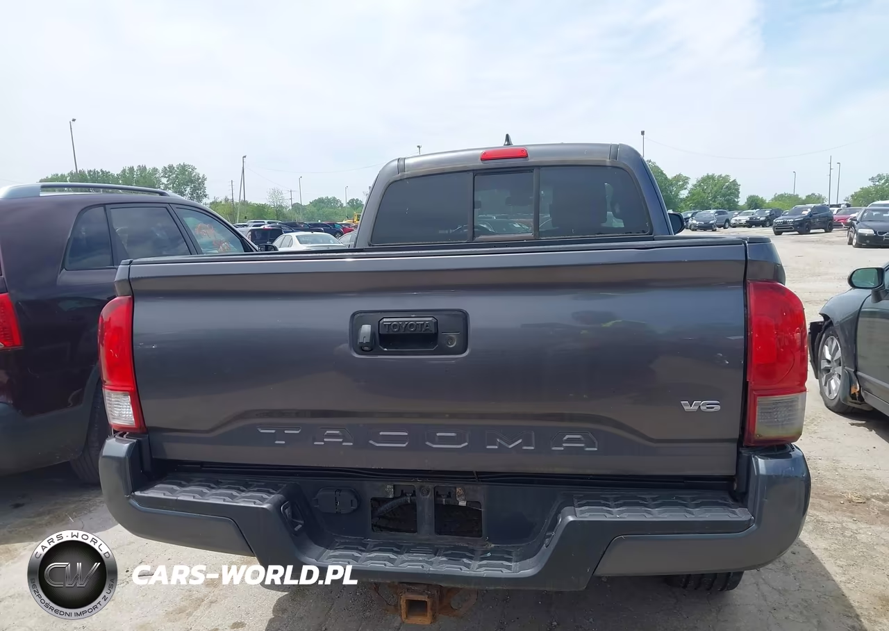 2016 Toyota Tacoma Trd Sport VIN:5TFSZ5AN7GX032483 - 16
