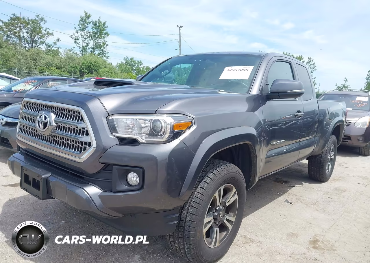 2016 Toyota Tacoma Trd Sport VIN:5TFSZ5AN7GX032483 - 2