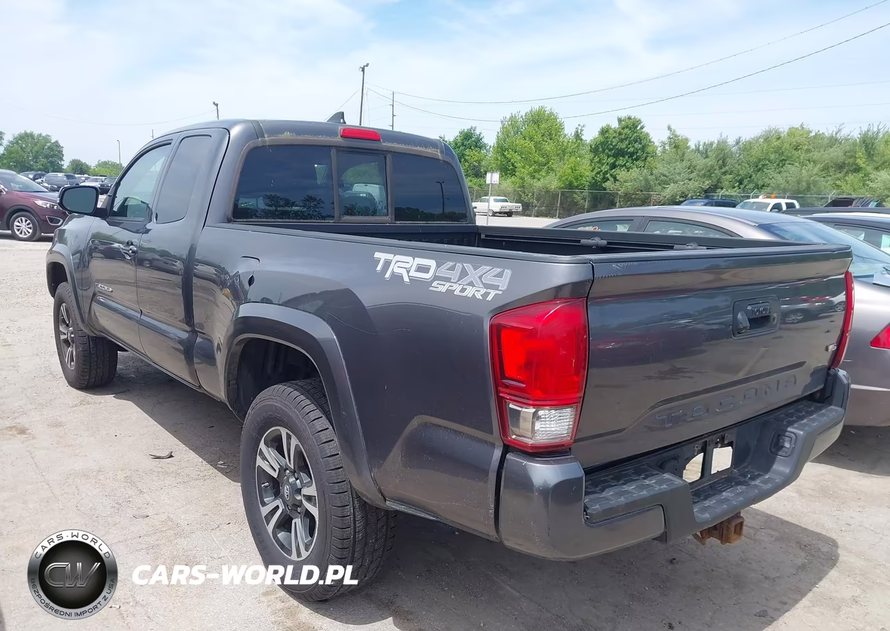 2016 Toyota Tacoma Trd Sport VIN:5TFSZ5AN7GX032483 - 3
