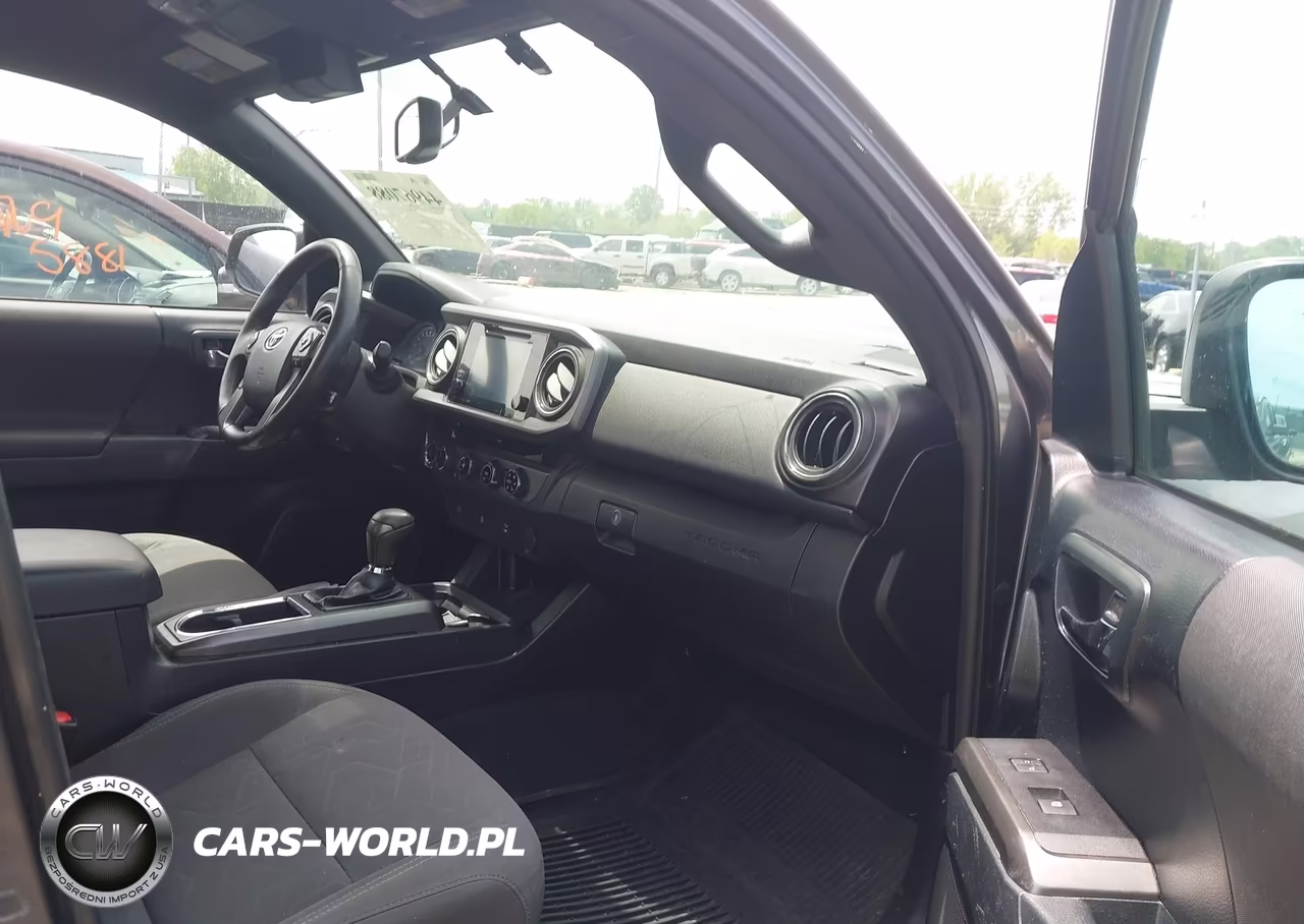 2016 Toyota Tacoma Trd Sport VIN:5TFSZ5AN7GX032483 - 5