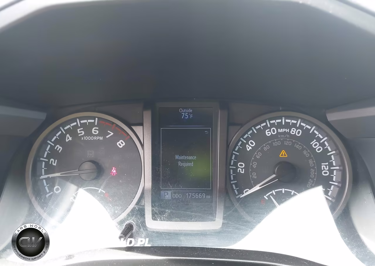 2016 Toyota Tacoma Trd Sport VIN:5TFSZ5AN7GX032483 - 7