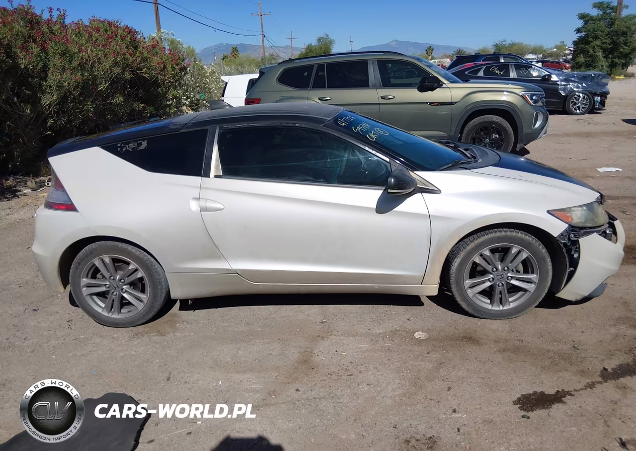 2013 Honda Cr-Z VIN:JHMZF1D43DS002522 - 13