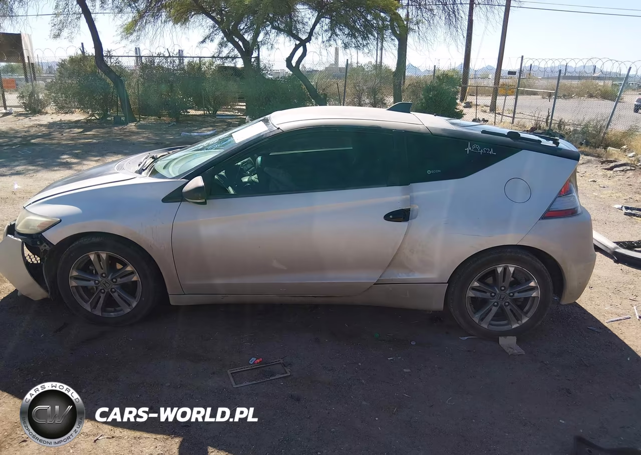 2013 Honda Cr-Z VIN:JHMZF1D43DS002522 - 14