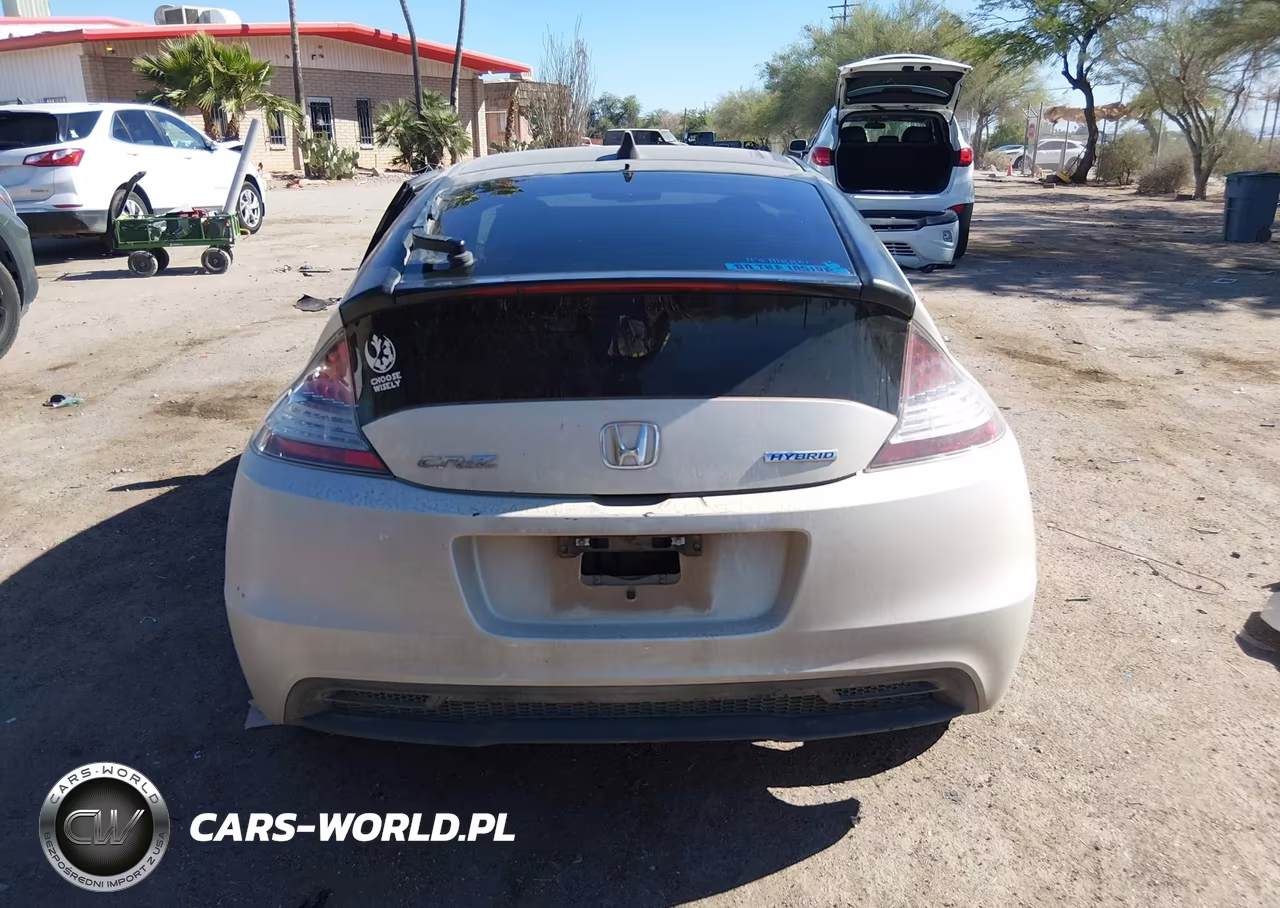 2013 Honda Cr-Z VIN:JHMZF1D43DS002522 - 16