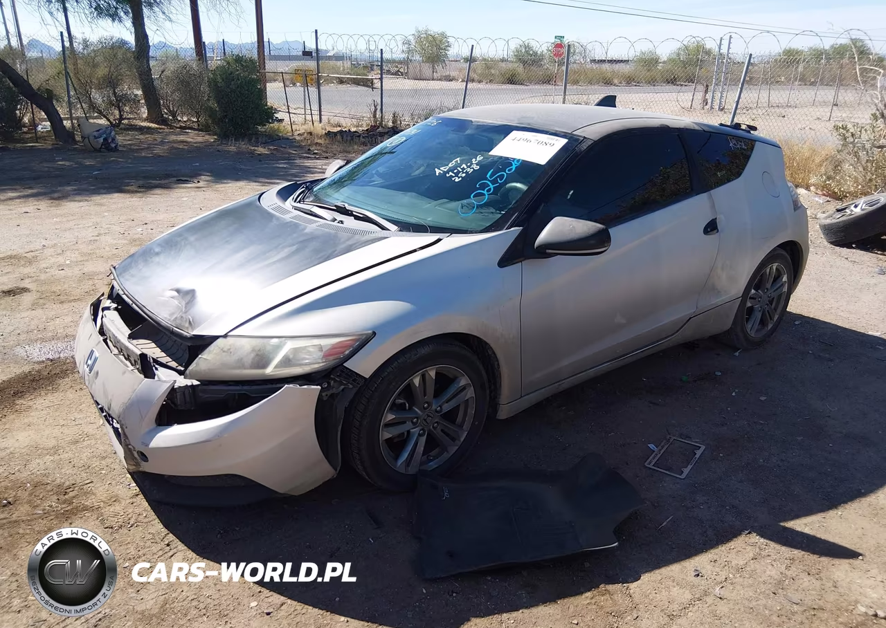 2013 Honda Cr-Z VIN:JHMZF1D43DS002522 - 2