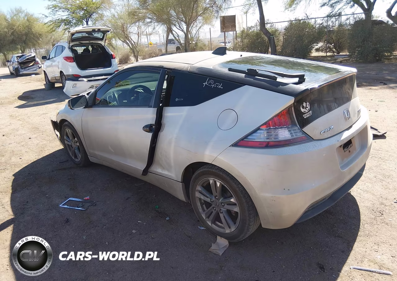 2013 Honda Cr-Z VIN:JHMZF1D43DS002522 - 3