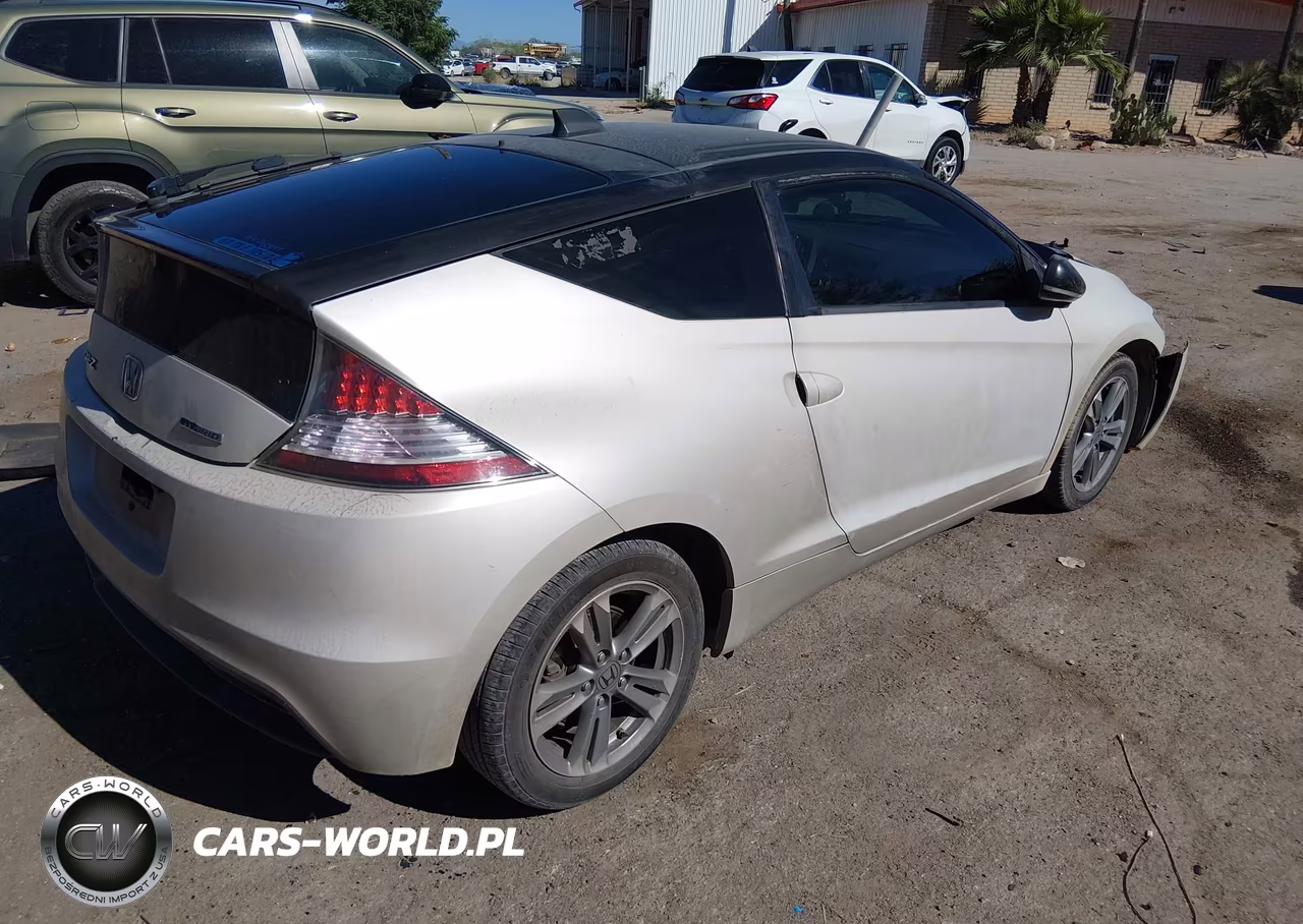 2013 Honda Cr-Z VIN:JHMZF1D43DS002522 - 4