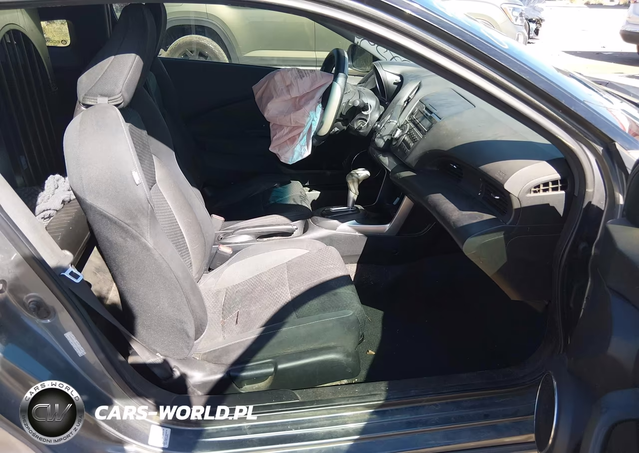 2013 Honda Cr-Z VIN:JHMZF1D43DS002522 - 5